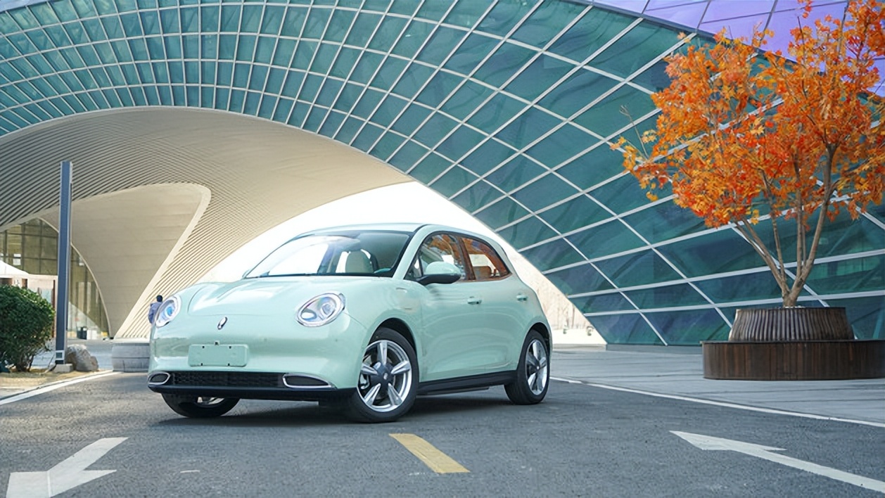 新款欧拉好猫售12.98万起,7.58万元起售欧拉白猫正式上市