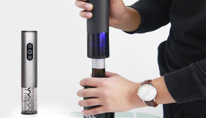 宝星助力红酒电动开瓶器生产商配置合适油脂！