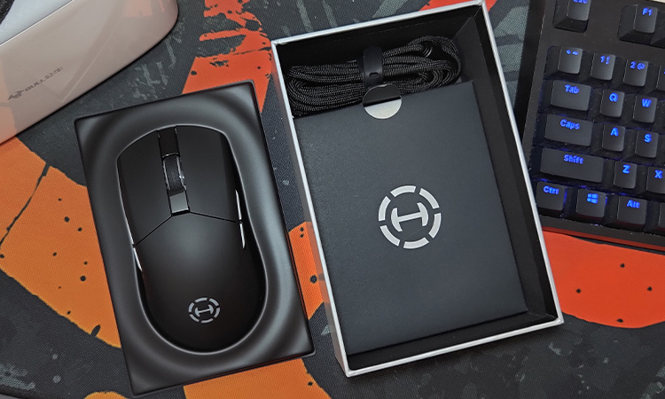 公认最好用的游戏鼠标测评,hecategm4测评