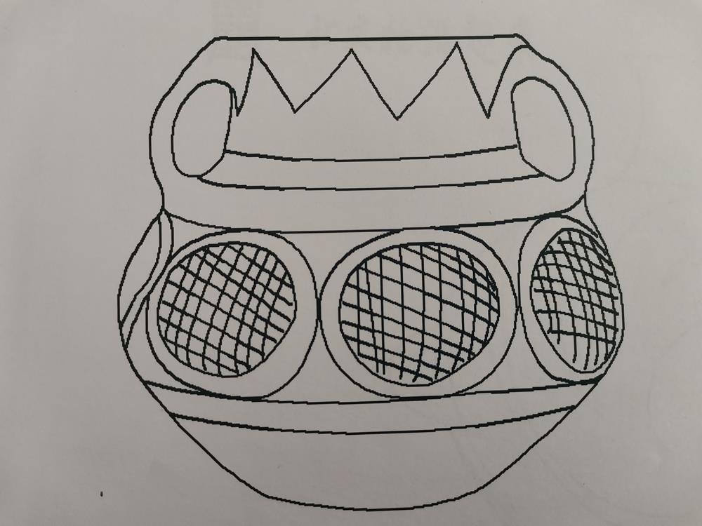 助力战“疫”·文化先行‖白银市博物馆线上亲子活动——创意“彩”陶装饰画