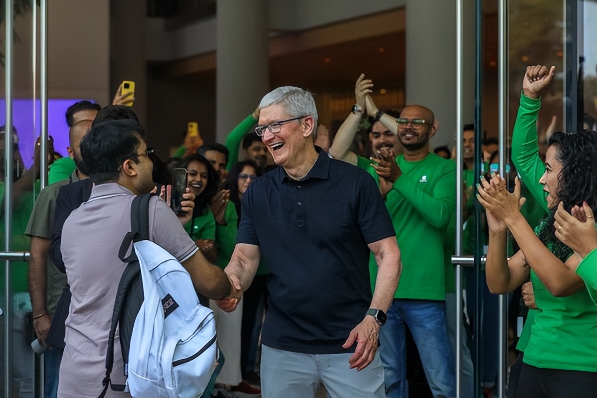 苹果将在印度开旗舰店,苹果公司有在印度设立工厂吗