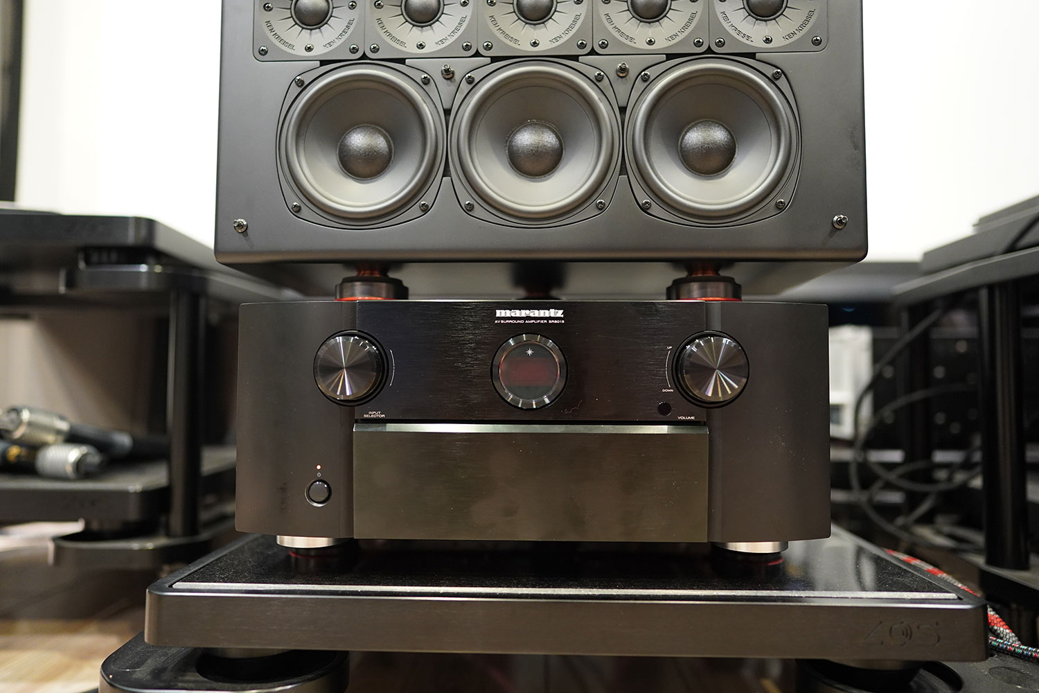 马兰士cinema40是纯前级吗,马兰士cinema40背面图