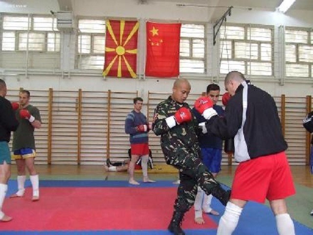 中国特种兵参加国际特种兵训练,中国特种兵出国训练