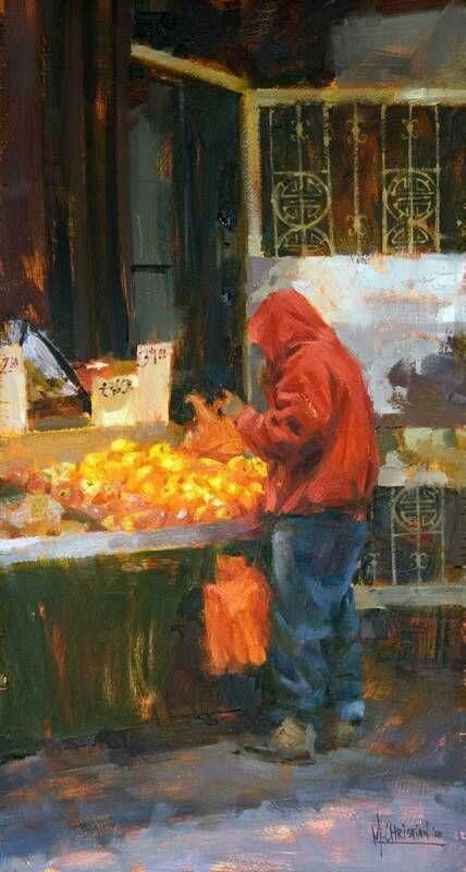 美国画家delbertgish油画作品欣赏,美国现代印象派女画家