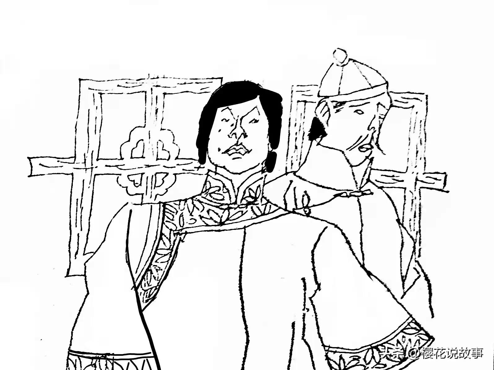 老汉治服母夜叉（民间故事）