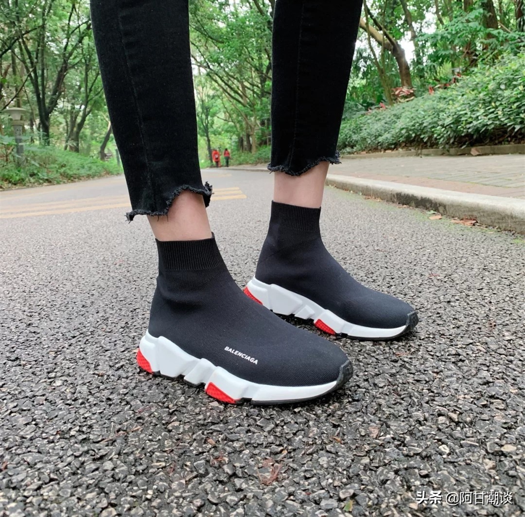 balenciaga巴黎世家时尚复古鞋子,balenciaga袜子鞋新款