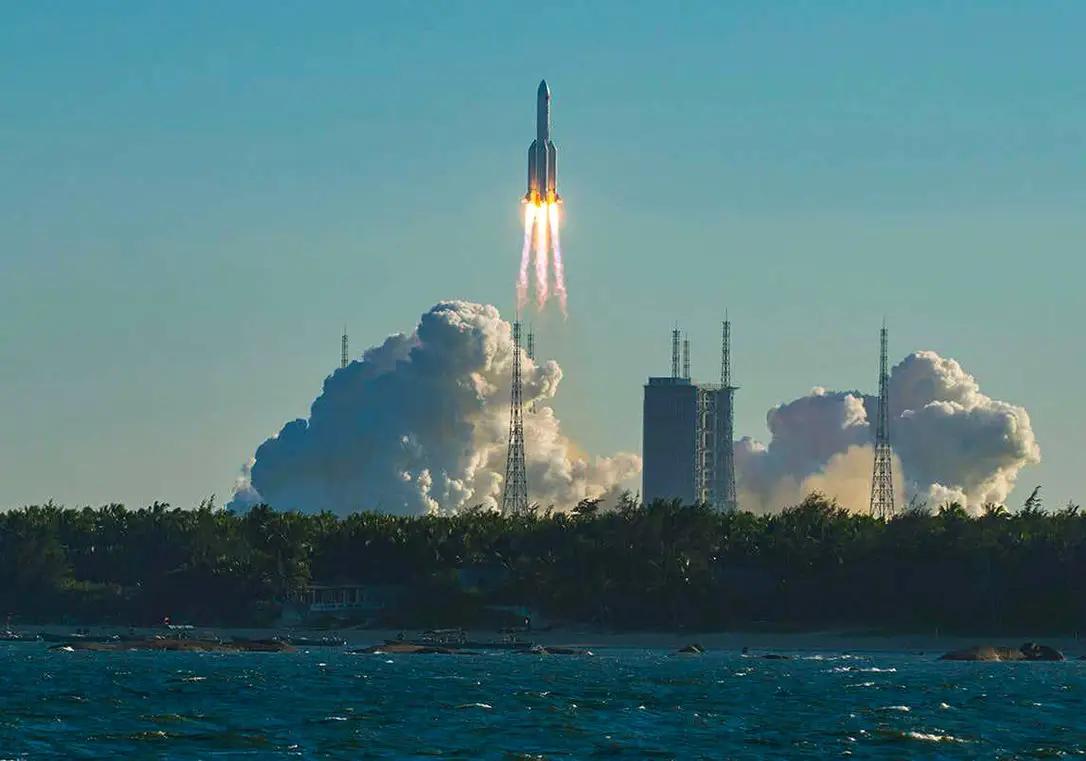 中阿航天合作联合探月,美国中国探月工程