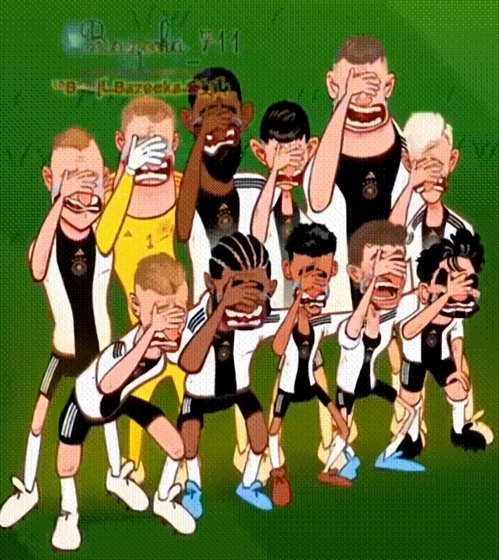 别吐槽德国输给自己了不懂变通才是真正软肋拉某队陪葬不香?