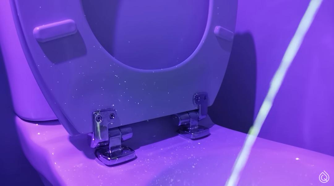 被公厕水溅到会得淋病吗,被公厕水溅到会感染吗