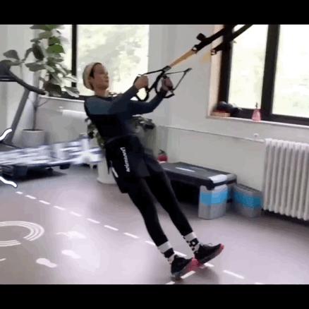 张歆艺盆底肌,张歆艺自曝产后瘦身秘诀