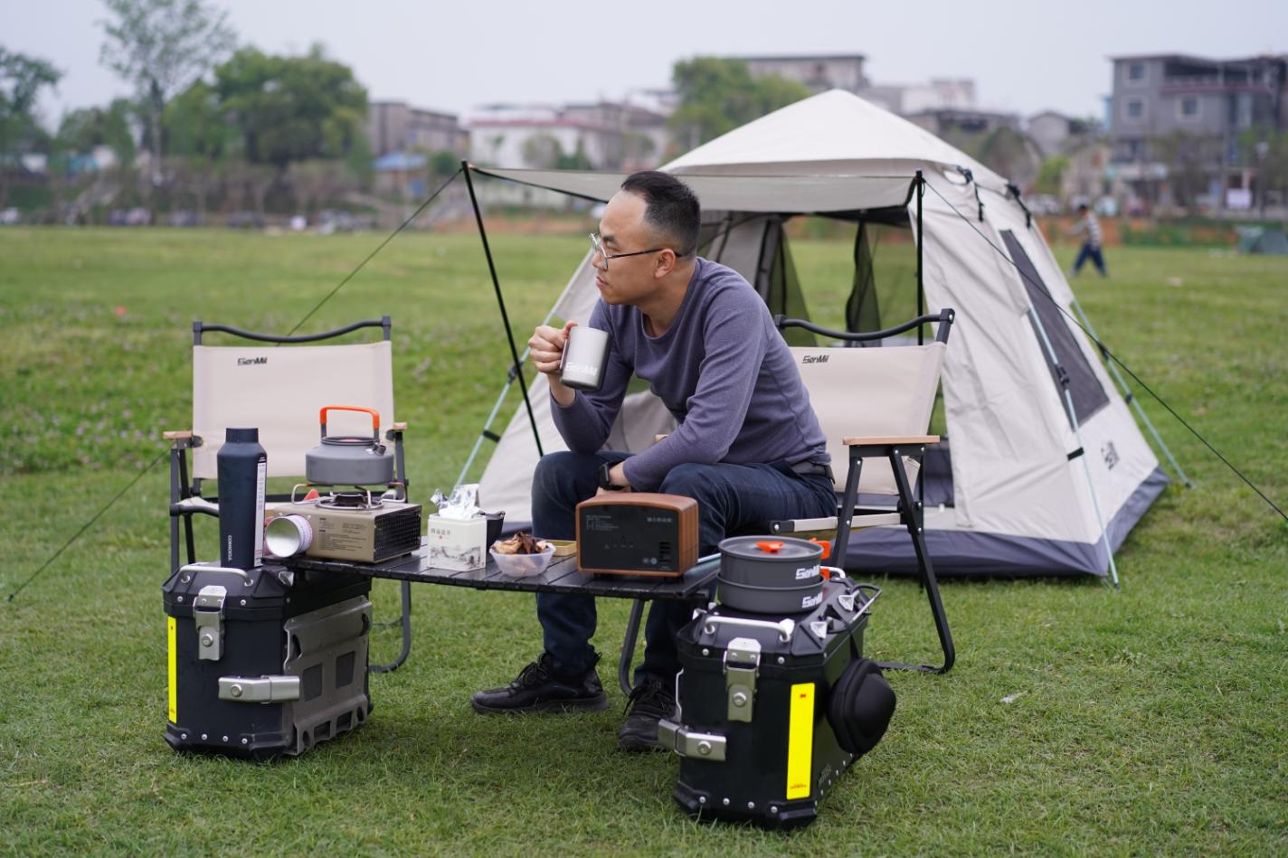 骑行摩旅露营必备清单,适合摩托车携带的露营装备