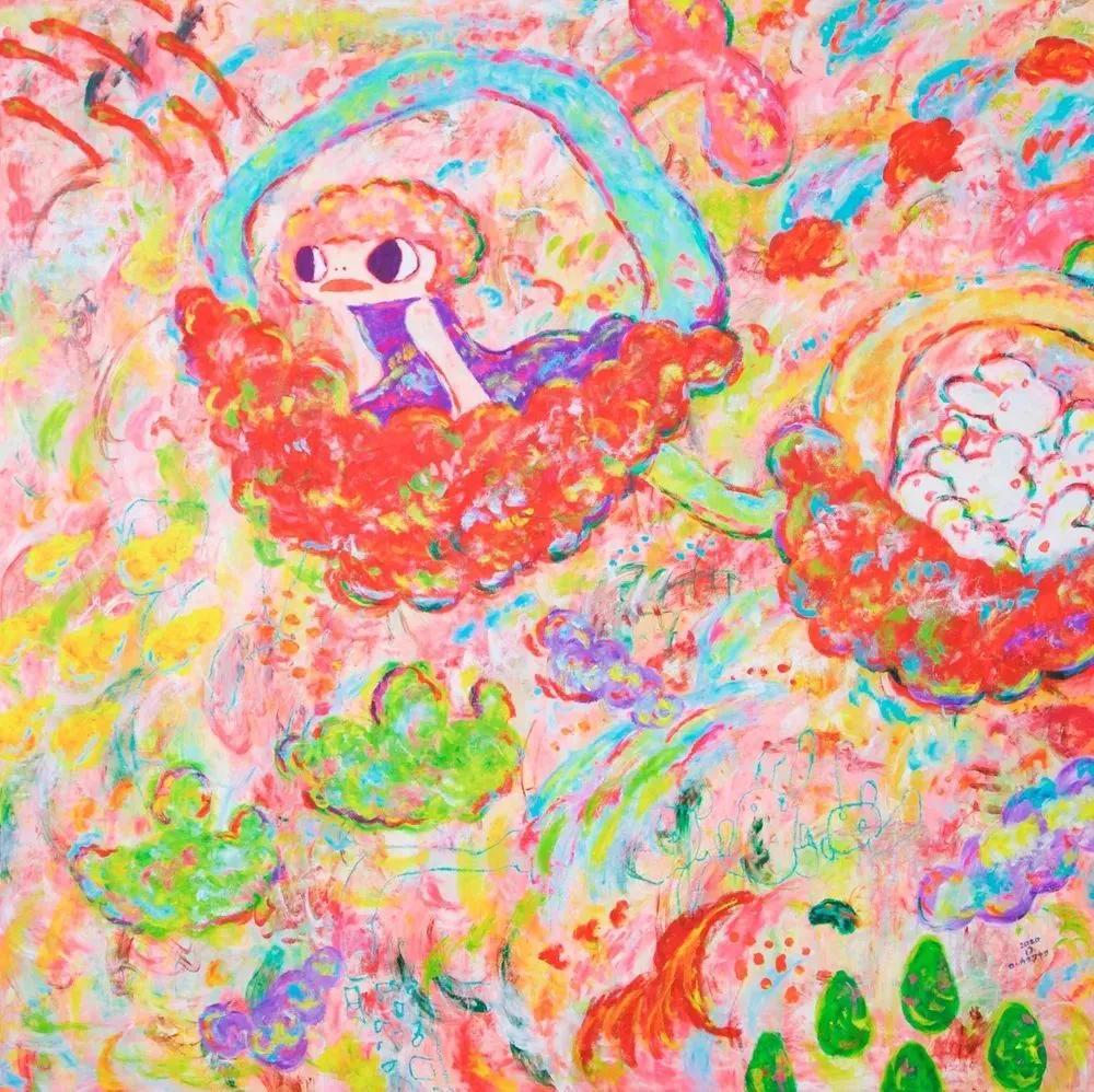 拥有“魔法之手”的女画家|六角彩子AyakoRokkaku