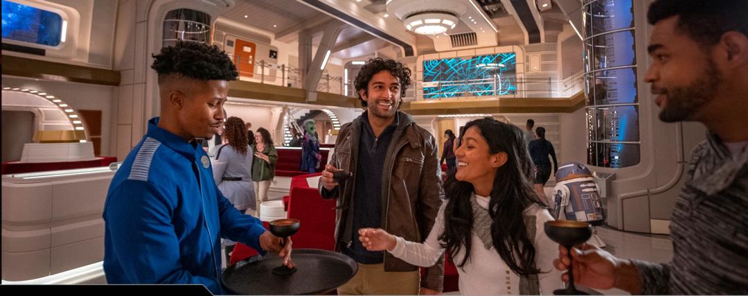 美国迪士尼星球大战酒店,全球高档酒店沉浸式体验