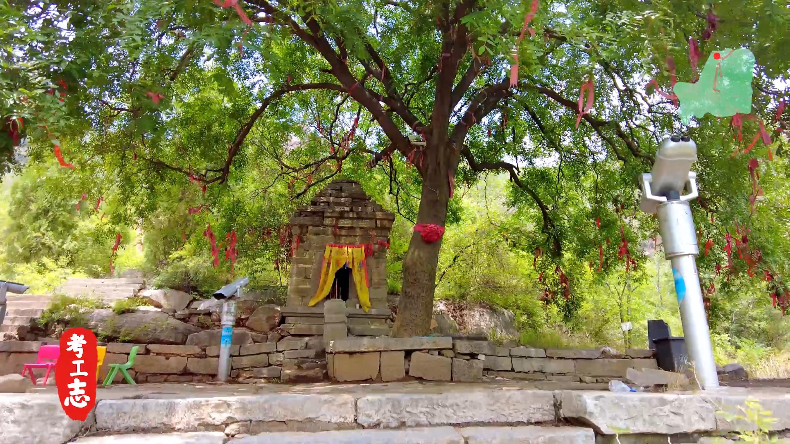 嵩山少林寺的历史背景和基本现状,少林寺传奇之火烧少林寺全集解说