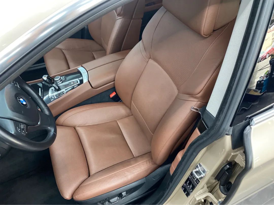 翻新一台12年的宝马,翻新一辆宝马五系