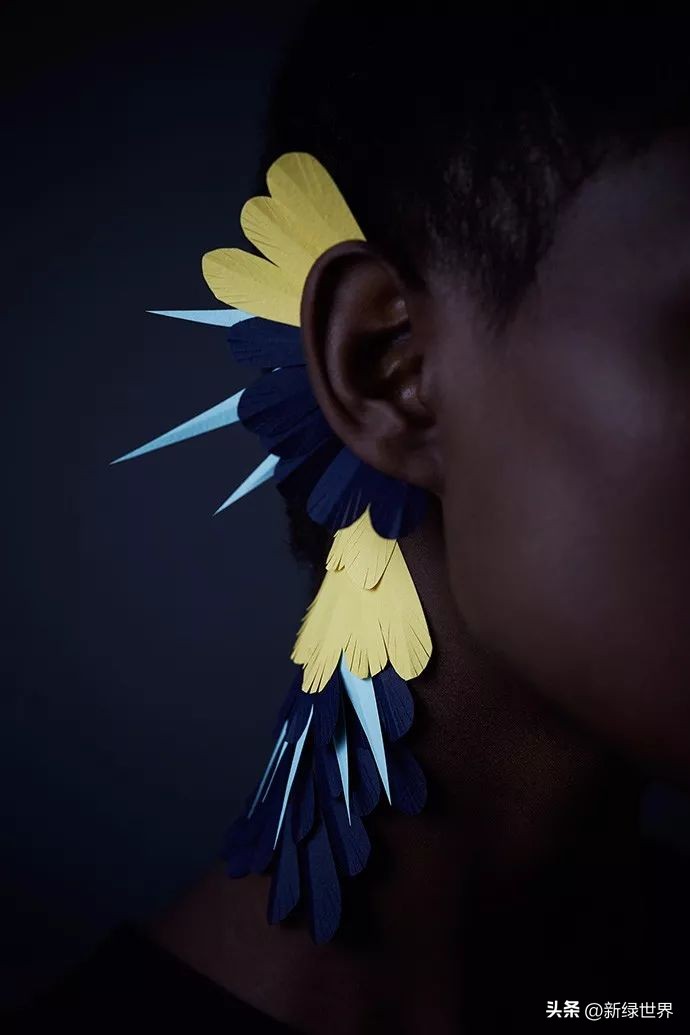 纸艺作品绘画,千变万化的纸艺术作品