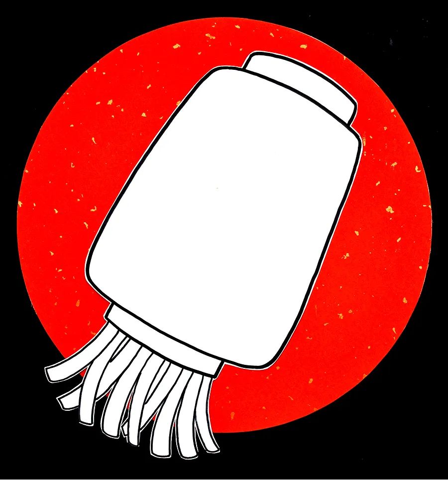 元宵节猜灯谜儿童制作画,小孩子画的元宵节猜灯谜主题画