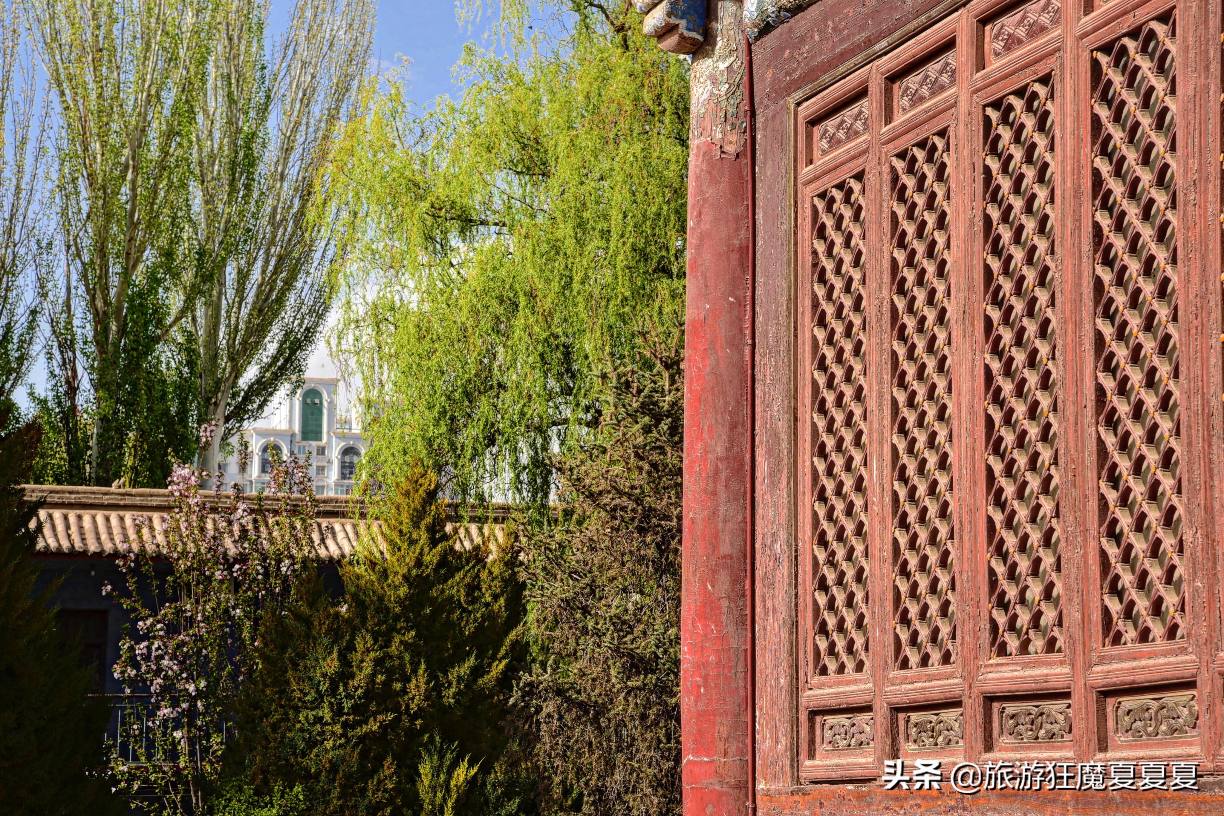 张掖市大佛寺千年卧佛,张掖卧佛最大的寺