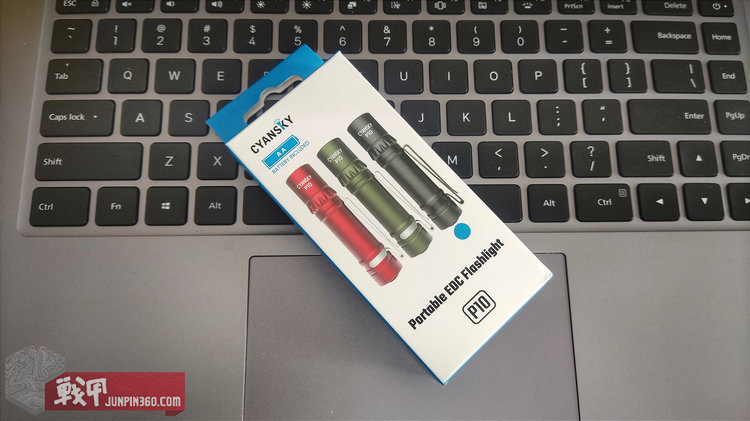 去繁从简,实用至上——CYANSKYP10AA随身小手电评测