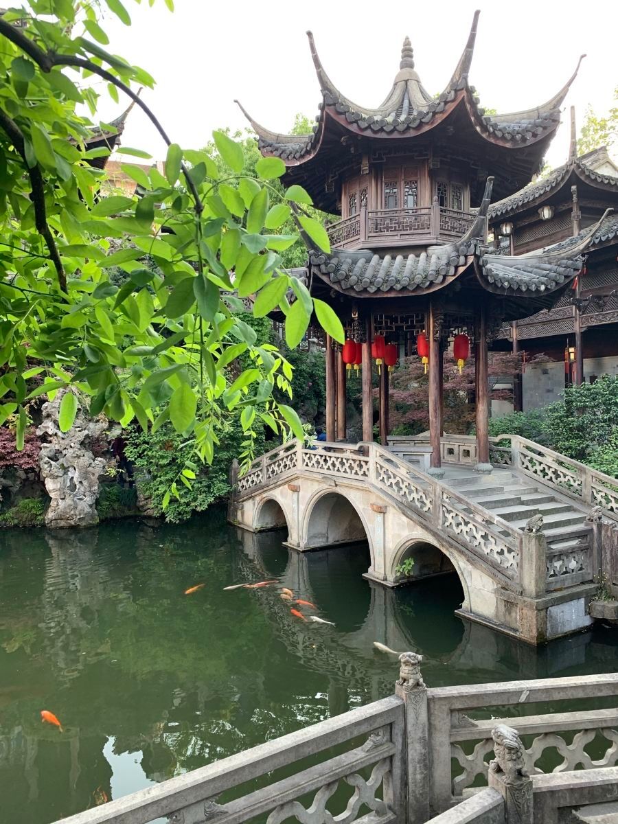 杭州园林哪个最值得去,杭州十大绝美园林