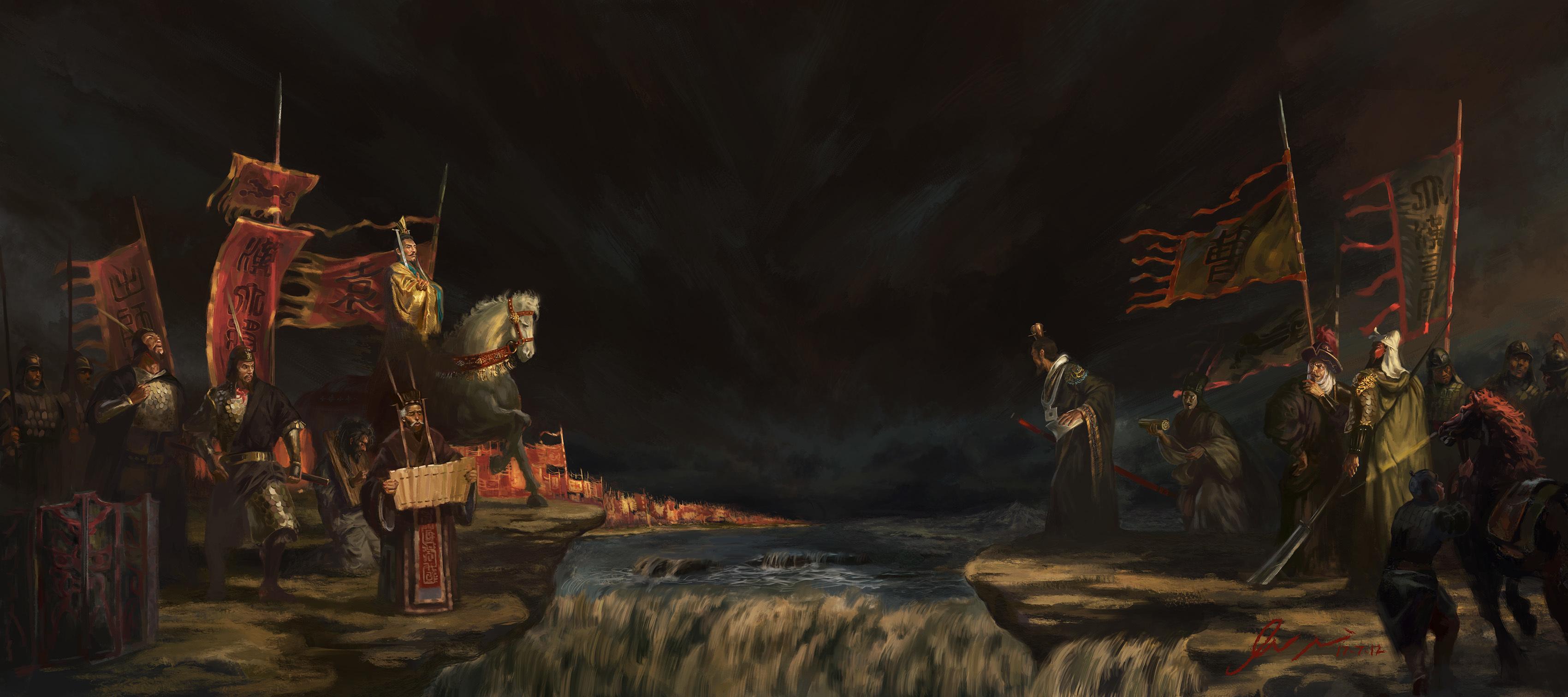 官渡之战袁绍失败的原因,官渡之战历史讲解