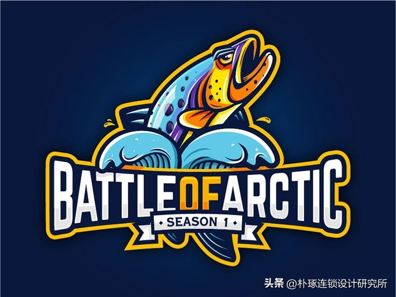 鱼创意logo设计免费,餐饮logo鱼免费设计