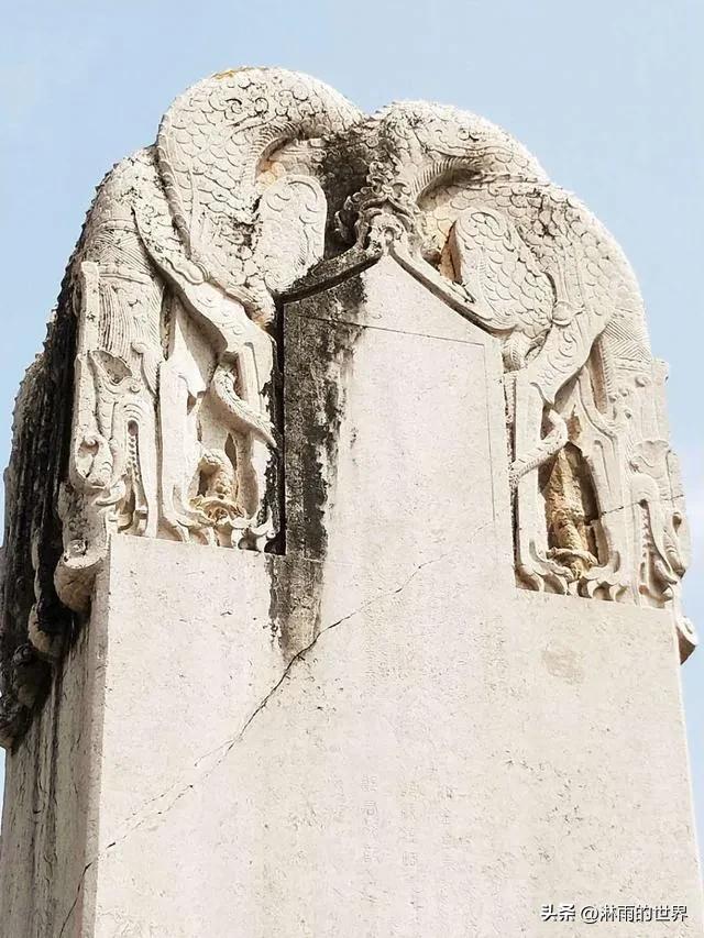 乾陵无字碑咸阳市,乾陵无字碑解说