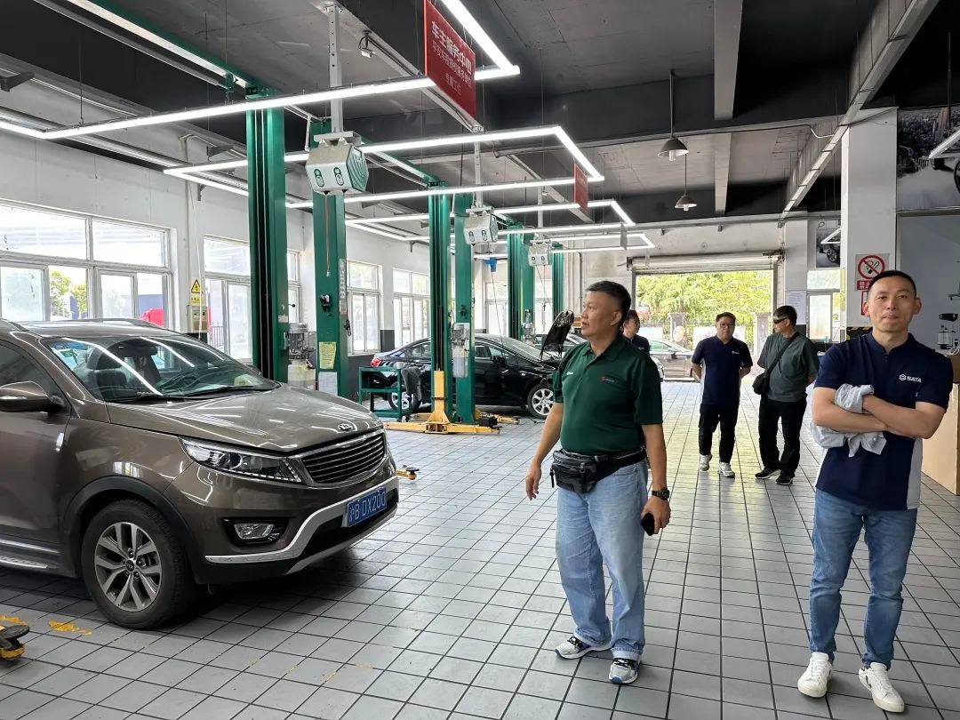 赋能全球业务|SATA世达海外分销商中国行