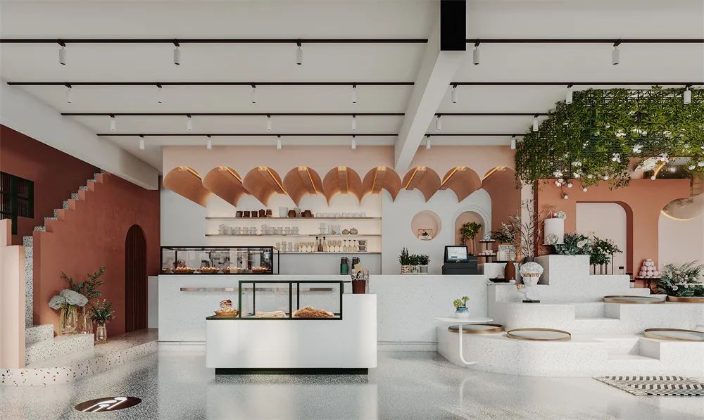 法式甜品店设计方案,法式甜品店设计效果图