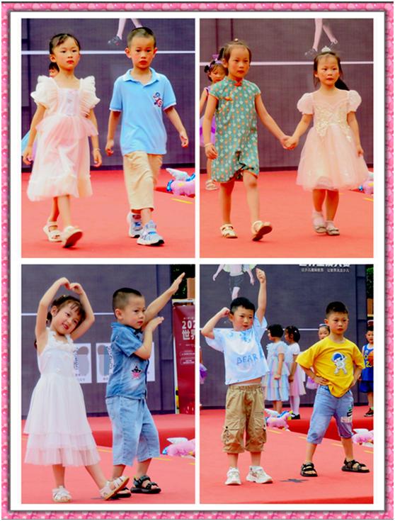 如此“搏出位”！桂林博之特朗幼儿园，童模海选的“花边见闻”