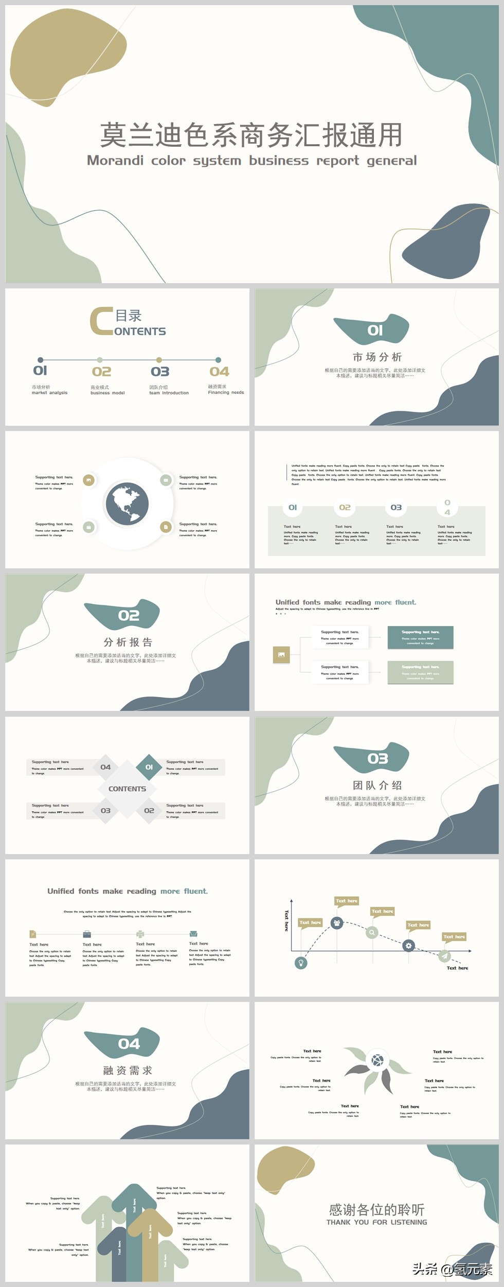 述职报告ppt2023,个人述职报告ppt模板2021