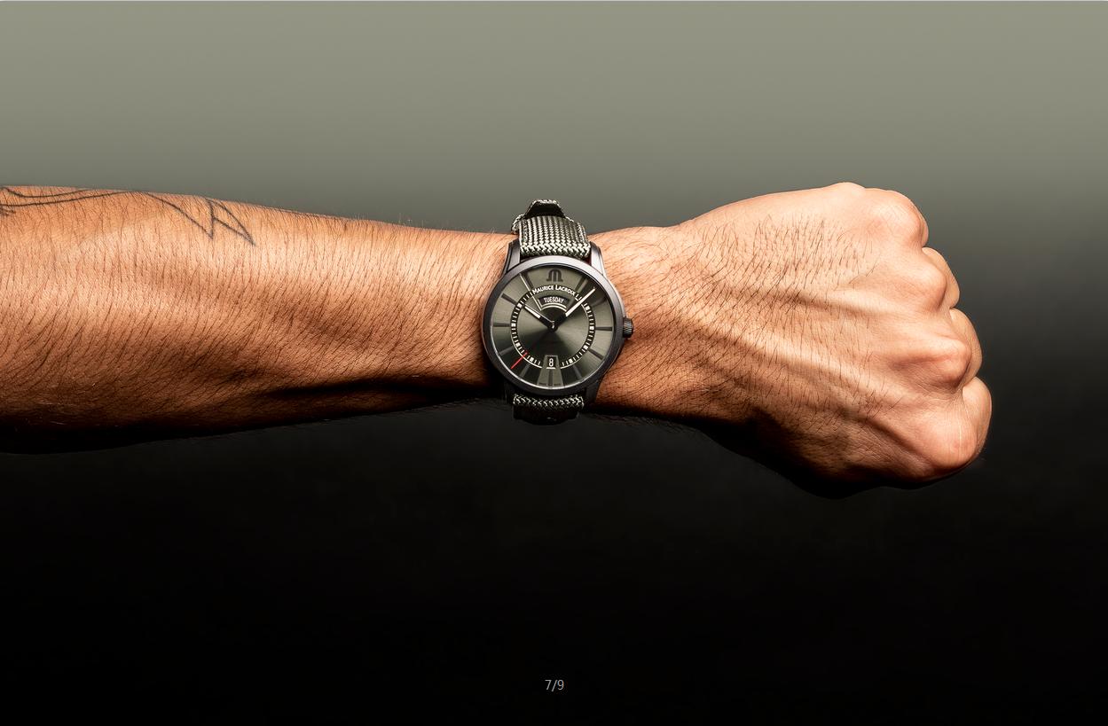 艾美手表奔涛系列公价,艾美奔涛系列三眼计时腕表