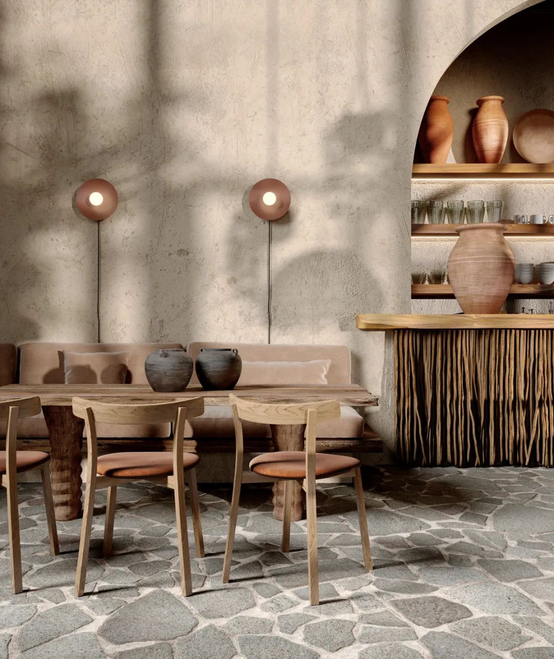 美式极简侘寂,美式侘寂极致隐奢