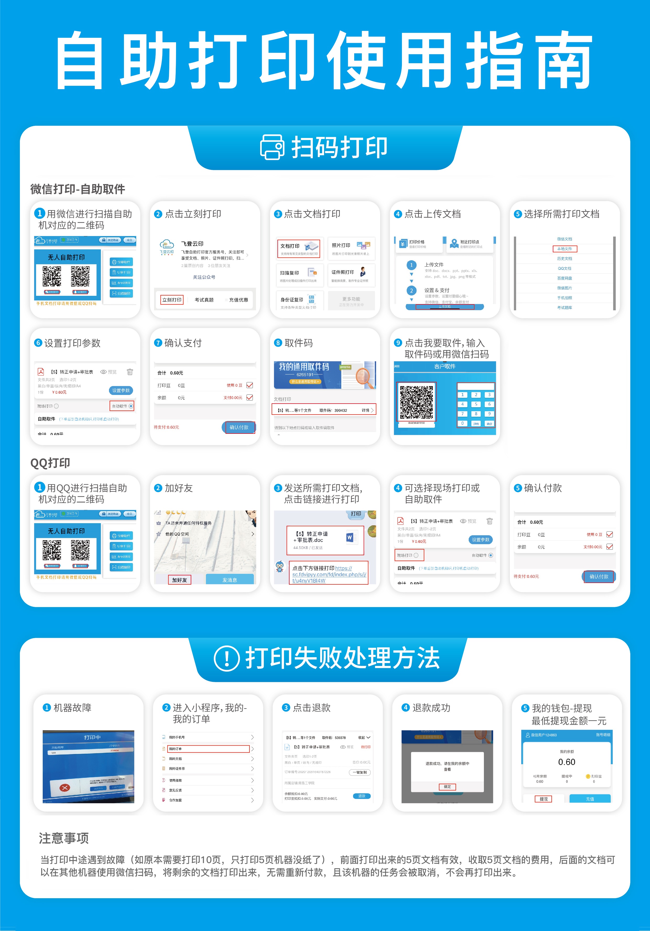 自助打印软件操作流程,自助打印详细操作说明