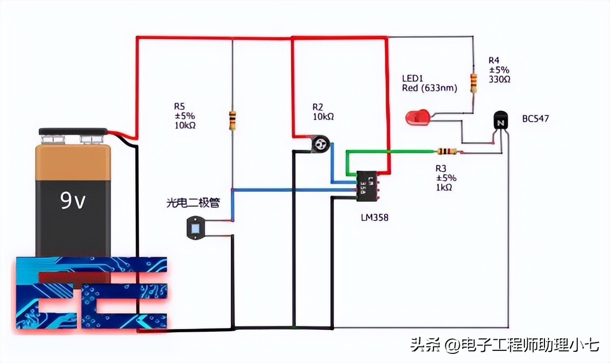 lm358放大倍数讲解,lm358放大电路详细讲解