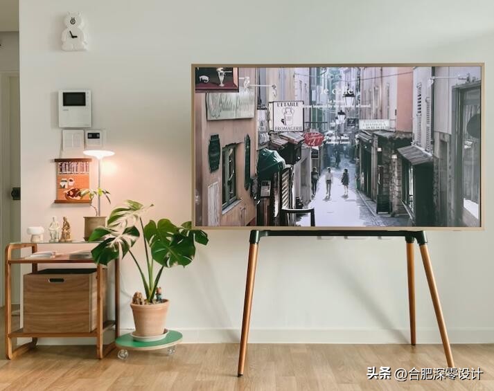 中韩夫妻住108㎡，室内虽是简装但清爽舒适，进门就感受到了幸福