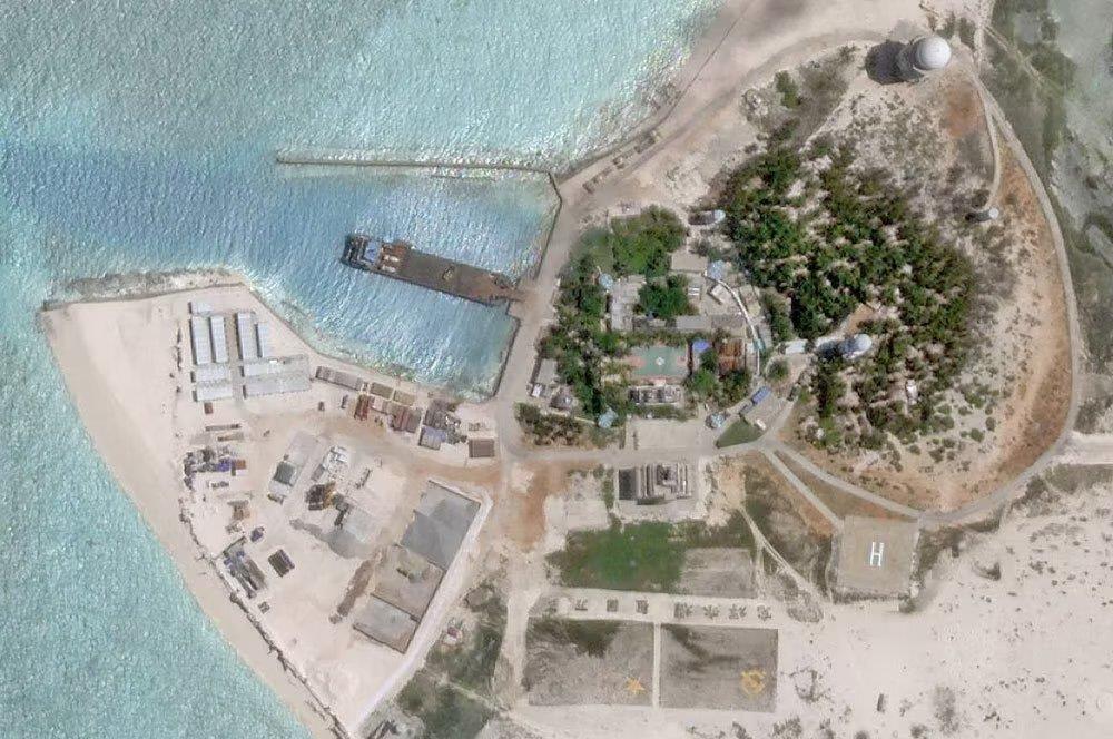 越南岛礁建设对中国的影响,越南西沙群岛进展