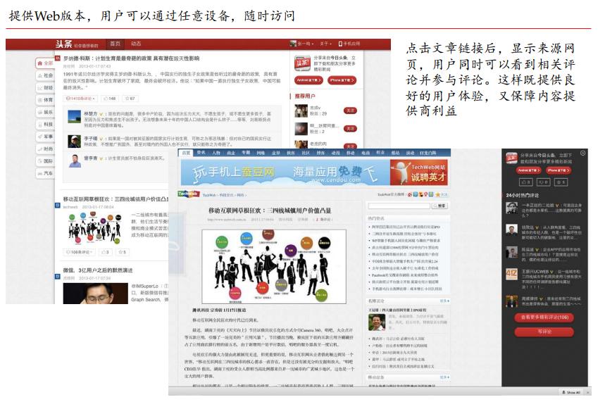 十年前*今条头日**的商业计划书