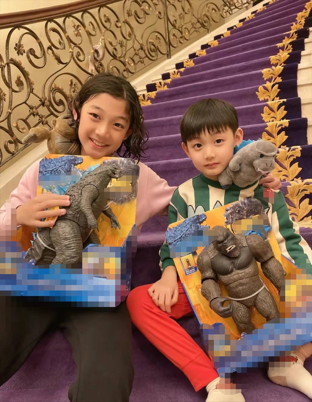 武汉富二代女子,嫁韩国富豪,住上海养4个牛娃,有钱这么牛?