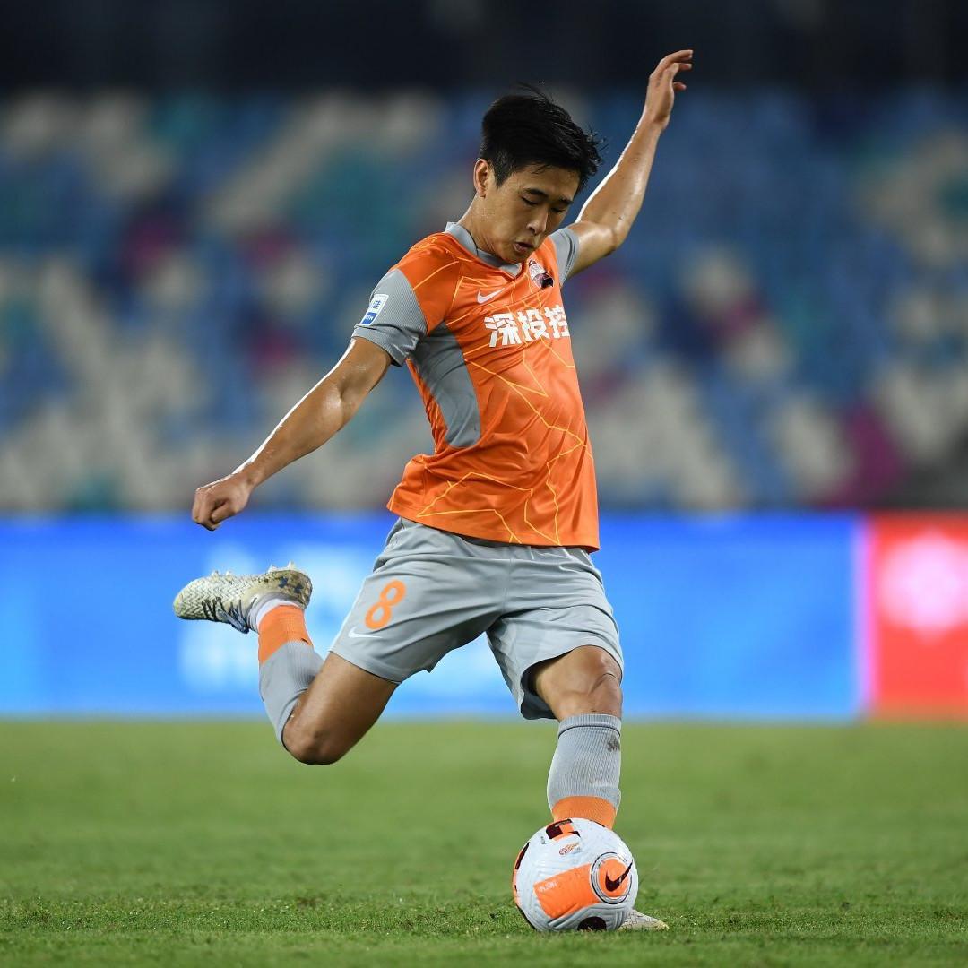 戴伟浚深圳队官宣,戴伟浚足协杯