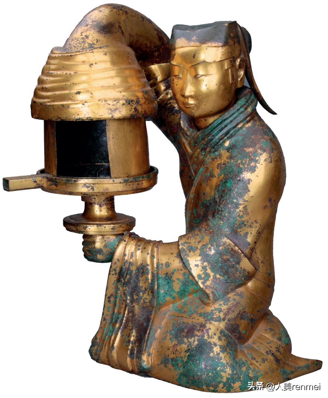 《灯笼》教学案例,长信宫灯做法