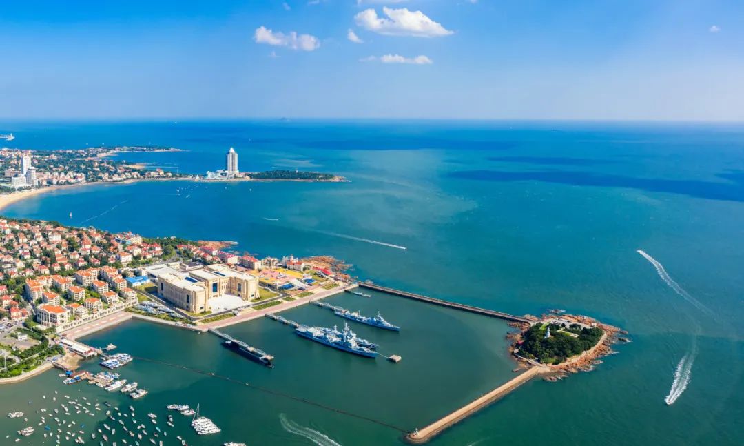 换一个角度拍出不一样的青岛,换个角度看不一样的青岛