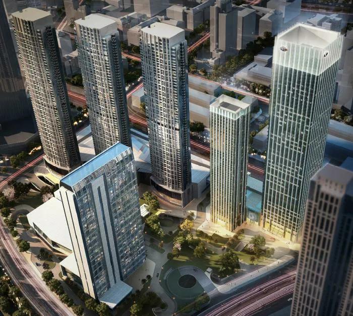 海河沿线新盘,海河新开发楼盘