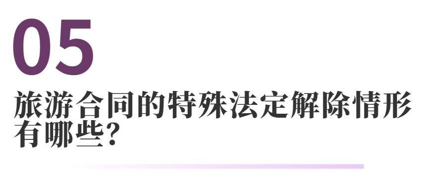 旅游合同纠纷司法解释 (民法典对旅游合同的法律规定)