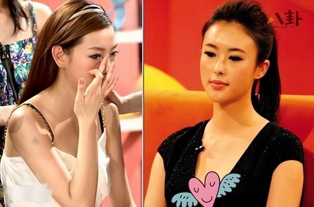 张馨予被拍丑照,翟凌兽兽张馨予快乐大本营