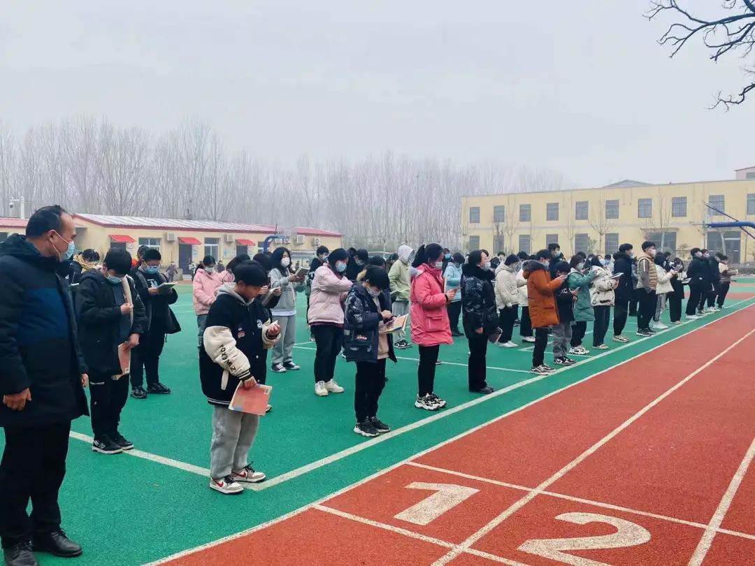 回首2021，给2022立个“flag”-郑东新区杨桥初级中学年度回眸