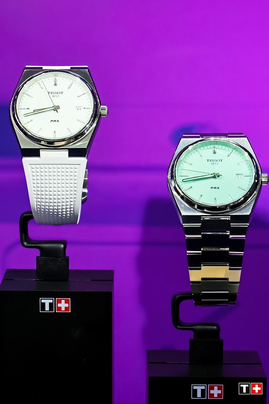 TISSOT天梭表重磅亮相第三届中国国际消费品博览会