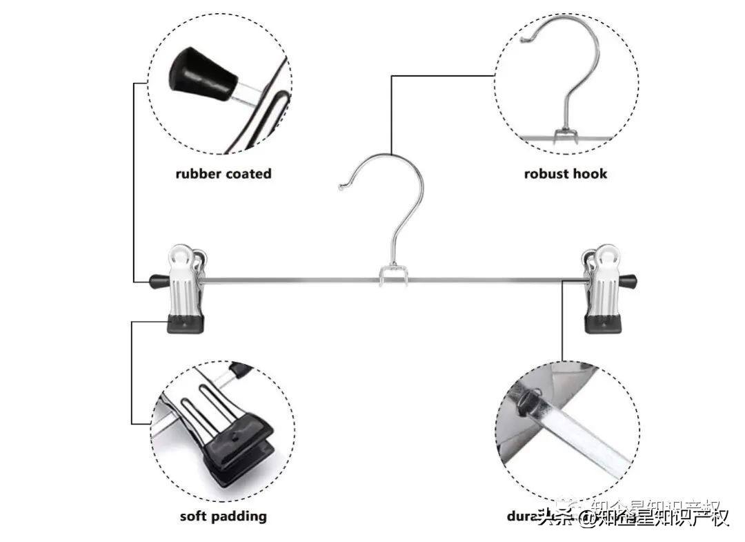 亚马逊侵权纸巾架外观专利侵权,亚马逊产品专利侵权