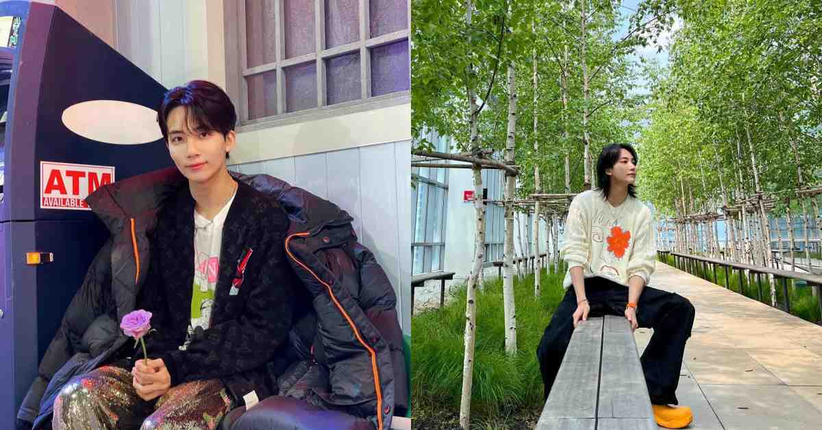 韩国留长发的男演员,留过长发的韩国男星