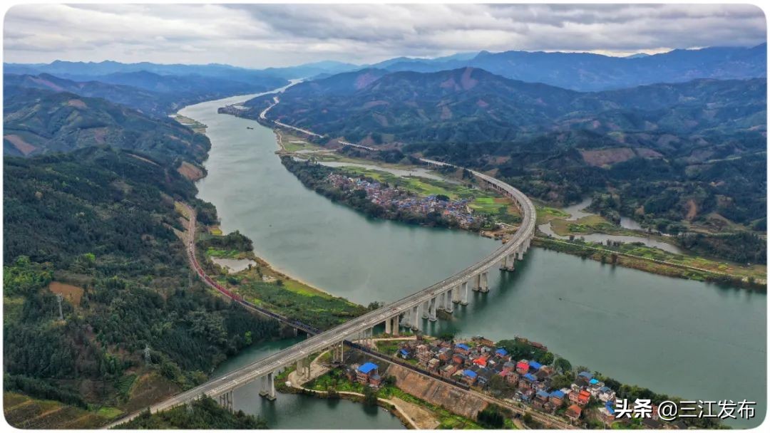 今天，三江69岁啦！让我们一起细数您的美丽嬗变